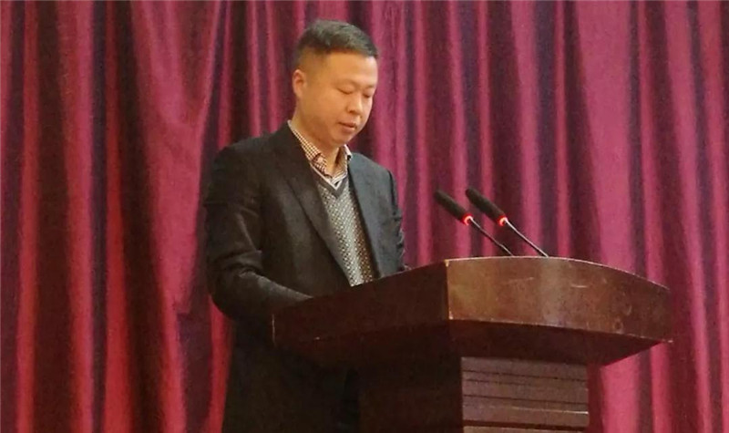 江苏省睢宁县副县长沈军发言