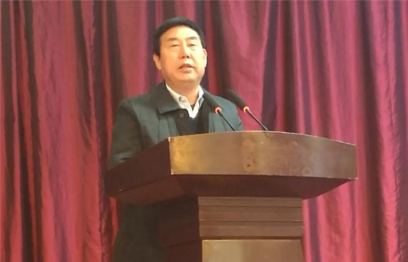 陕西省大荔县委副书记翟玉宝发言