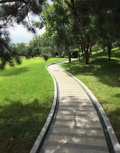 廊坊文安清颐园公墓环境