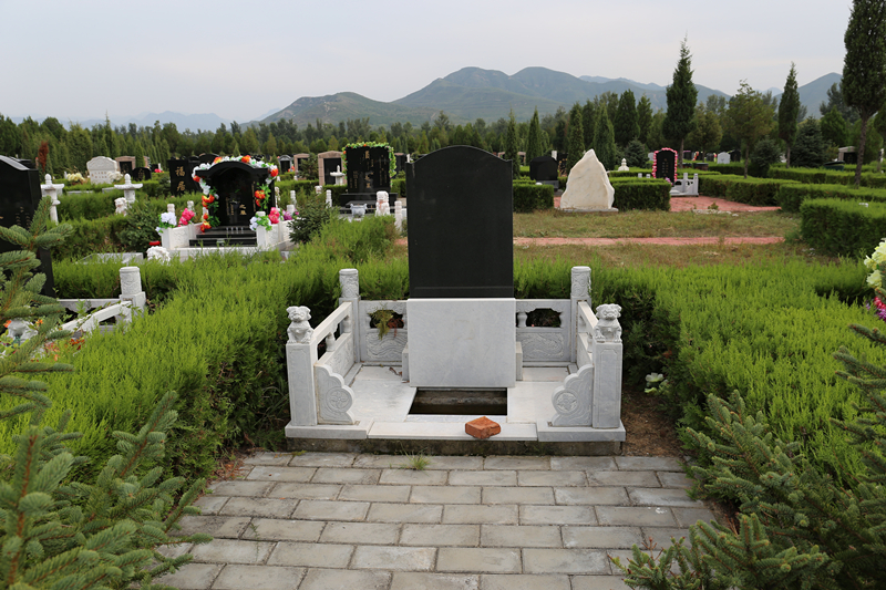 中华永久陵园福寿园所购墓地