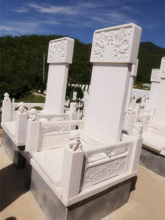 炎黄陵园迎泽园三区二排碑型