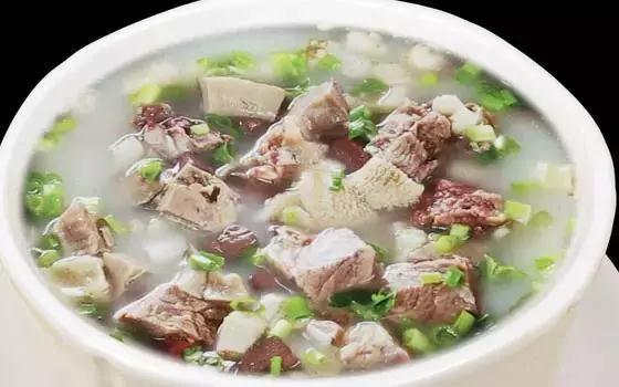 喝羊汤