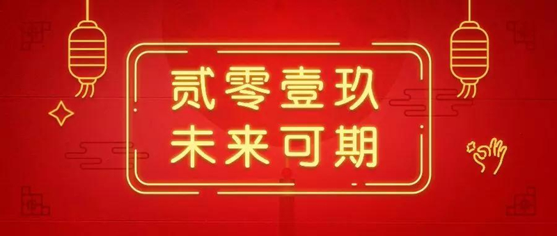 二零一九，未来可期
