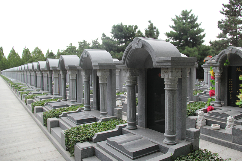 灵山宝塔陵园墓区