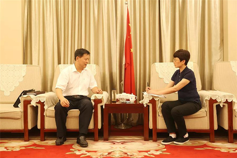 山东沂水县委书记薛峰