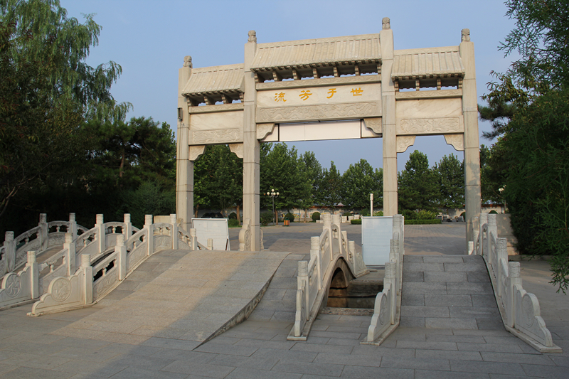 高静园公墓景观