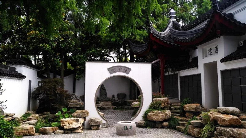 “别有洞天”一景