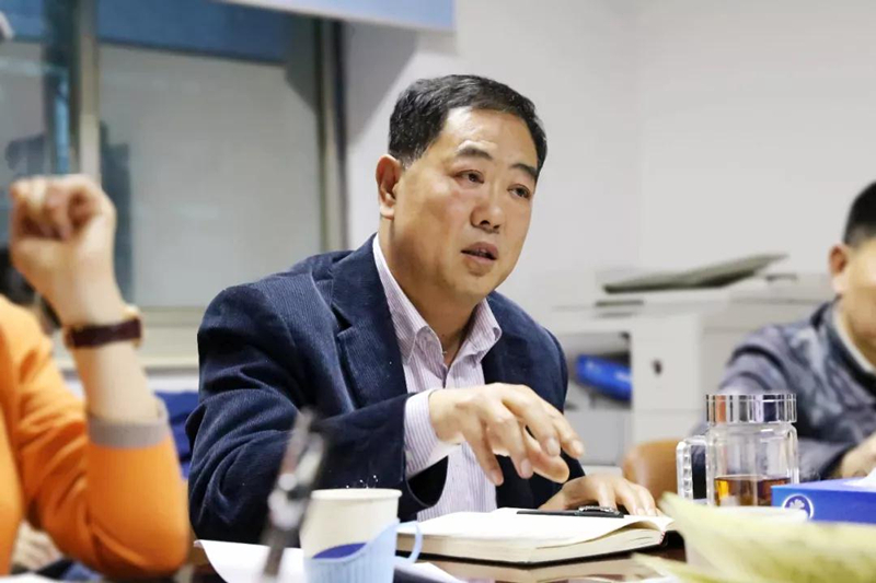 中国殡葬协会会长李建华