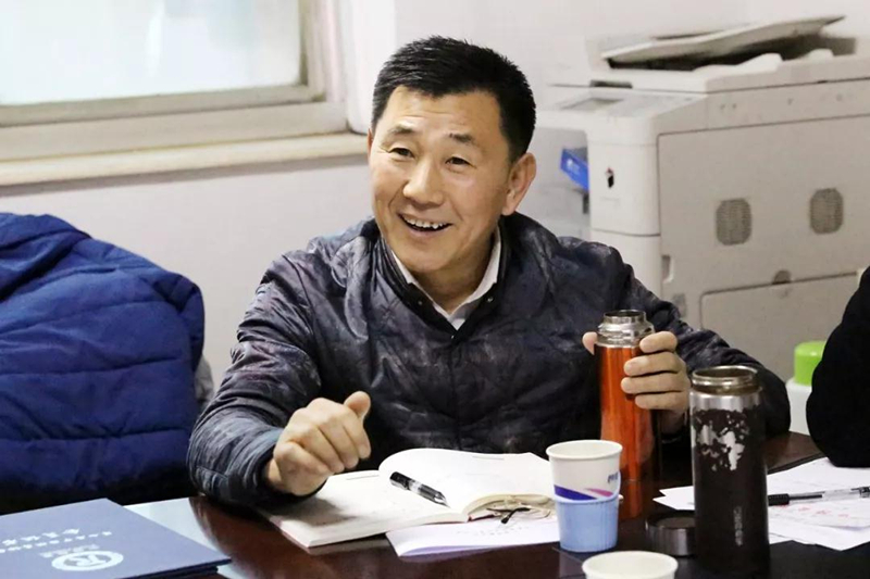 中国殡葬协会秘书长孙树仁