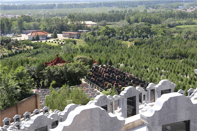 炎黄陵园墓地