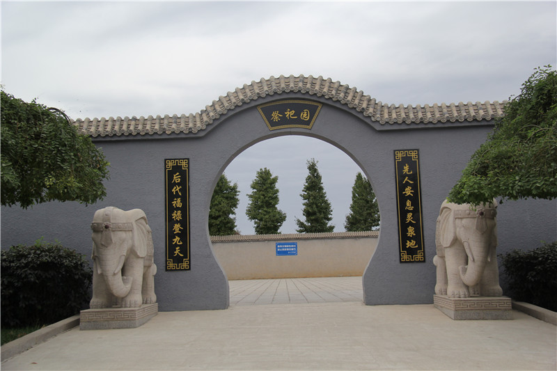 灵山宝塔陵园祭祀园