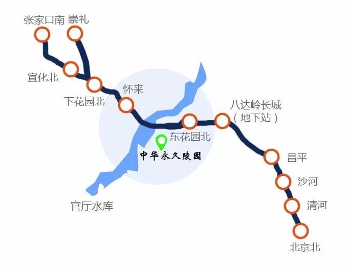 中华永久陵园位置