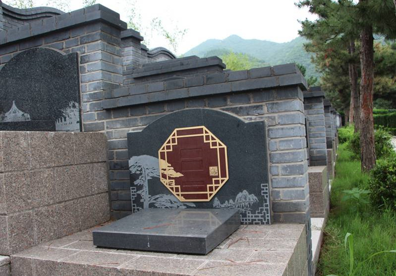 天寿陵园所购碑型