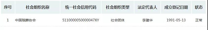 中国殡葬协会