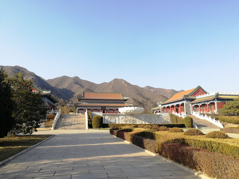 天寿陵园建筑