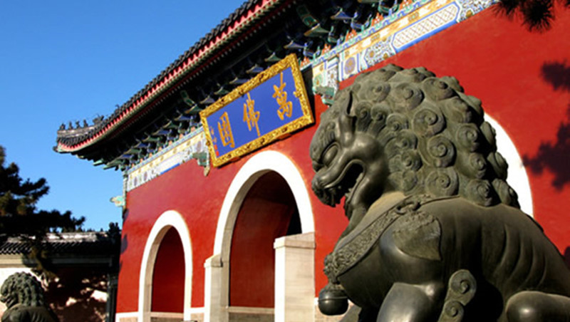 清东陵万佛园入口