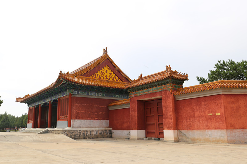 中华永久陵园建筑