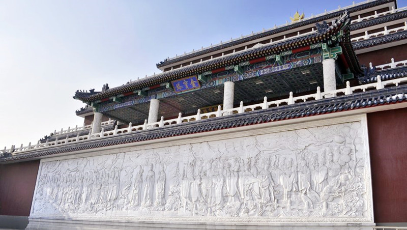清东陵万佛园金宝塔