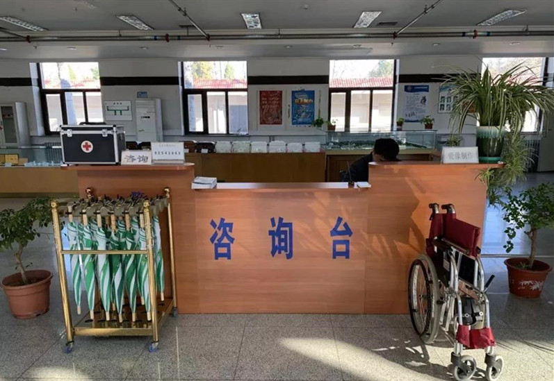 潮白陵园咨询台