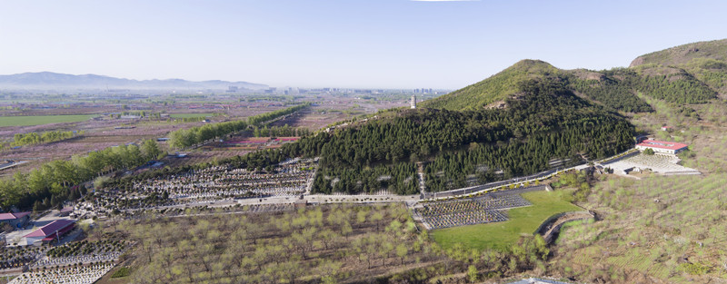 归山陵园全区