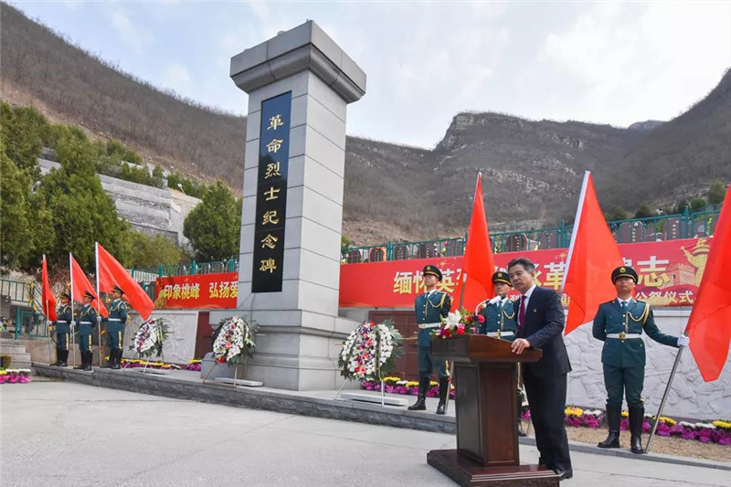 国宾国际礼仪有限公司党支部侯春权书记讲话