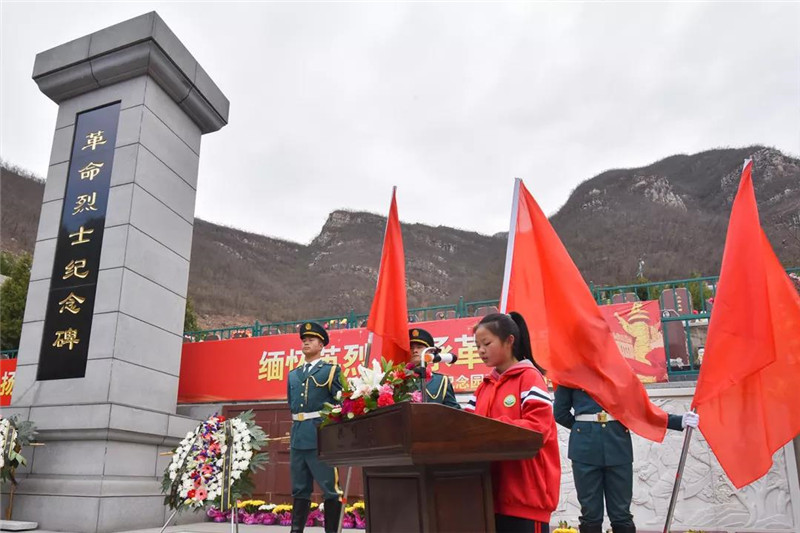 兴寿学校学生代表发言