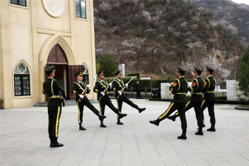 九公山仪仗兵