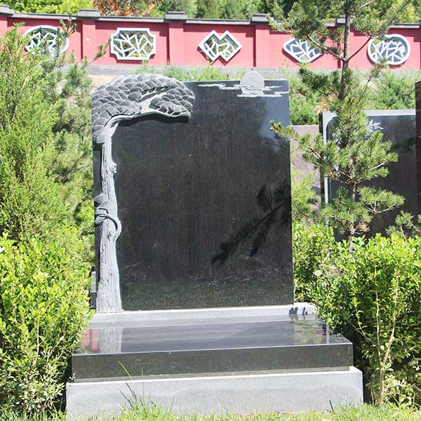 天寿陵园御松园所购碑型