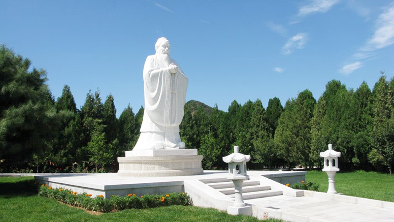 清东陵万佛园内景观