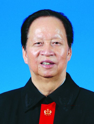 肖扬同志