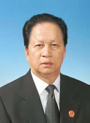 肖扬同志