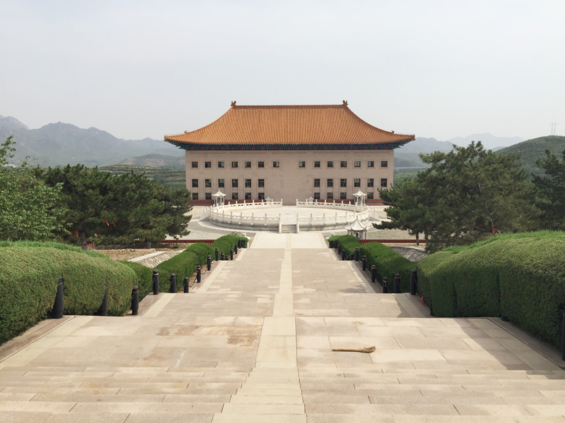 世界华侨陵园建筑