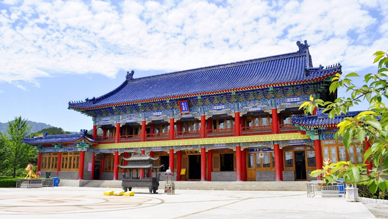 清东陵万佛园建筑