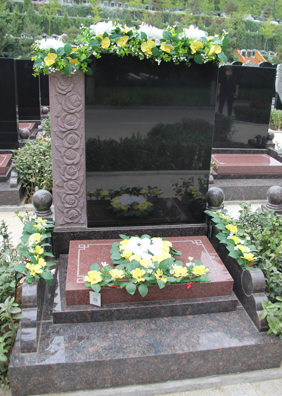 灵山宝塔陵园所购碑型