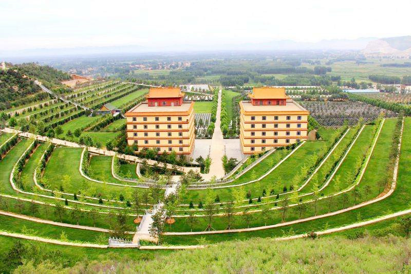 灵山宝塔陵园