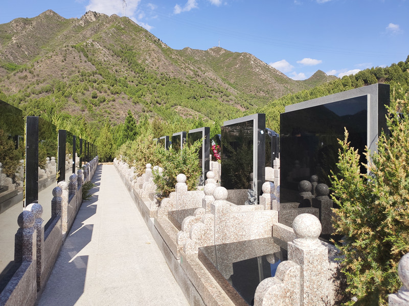 十三陵景仰园福寿园康宁苑区所购碑型