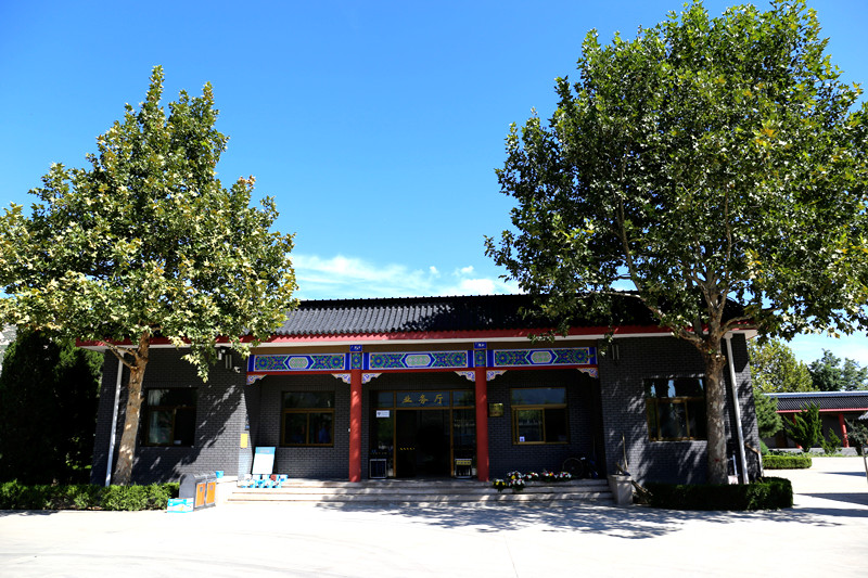 北京长安园公墓业务厅