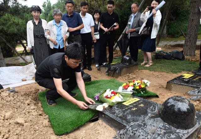 家属祭奠