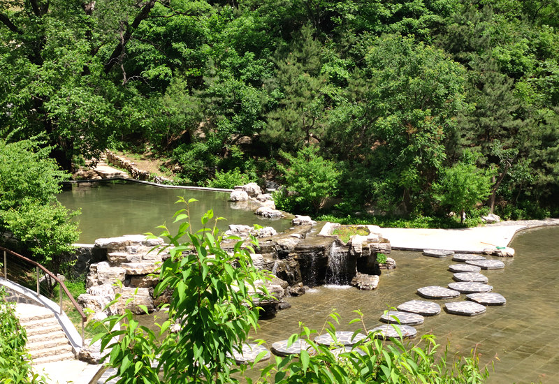 九公山长城纪念林环境