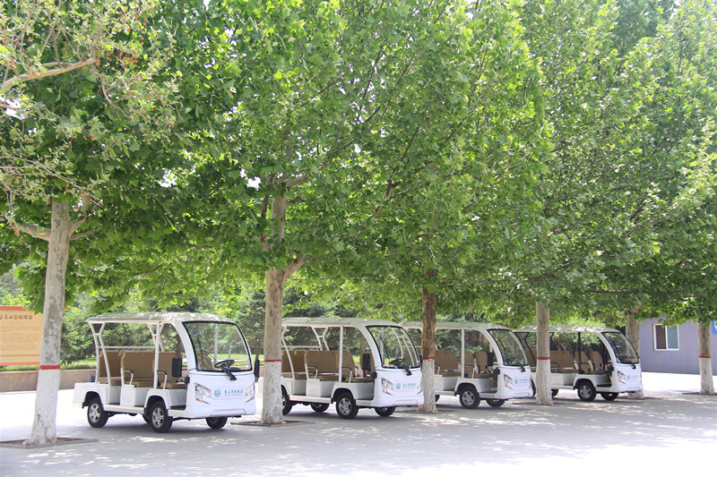 灵山宝塔陵园观光车