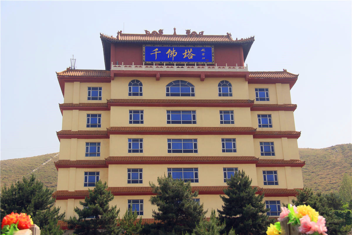 灵山宝塔千佛塔