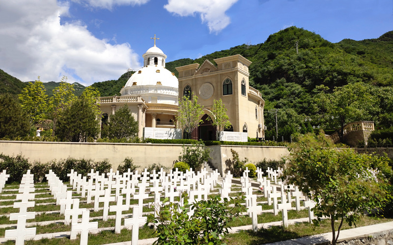 九公山长城纪念林