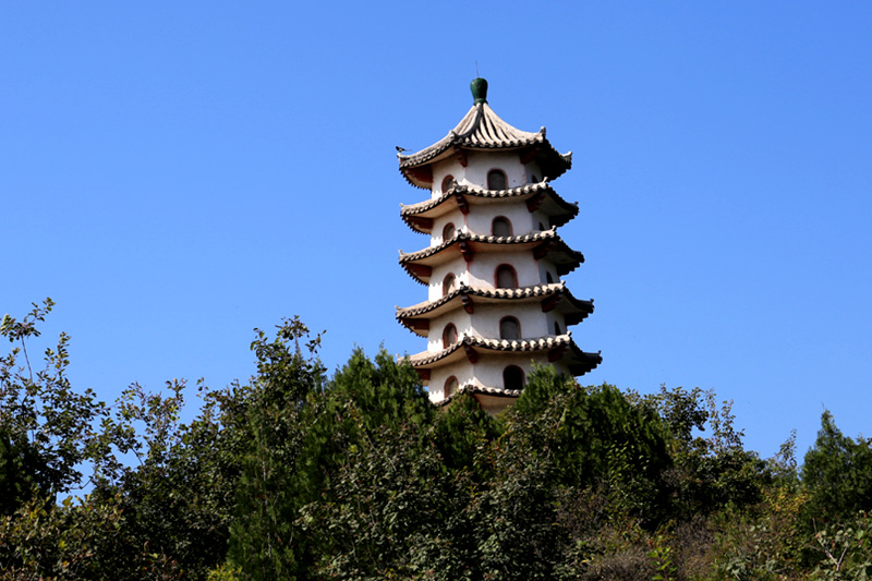 归山陵园景观