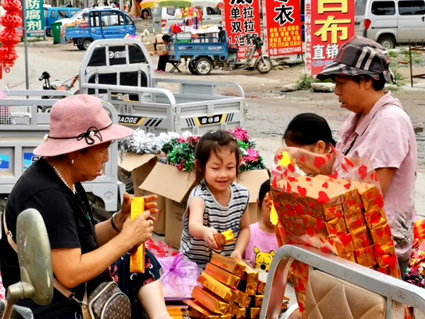 殡葬用品就是品类多样的玩具