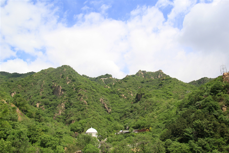 九公山长城纪念林周围环境