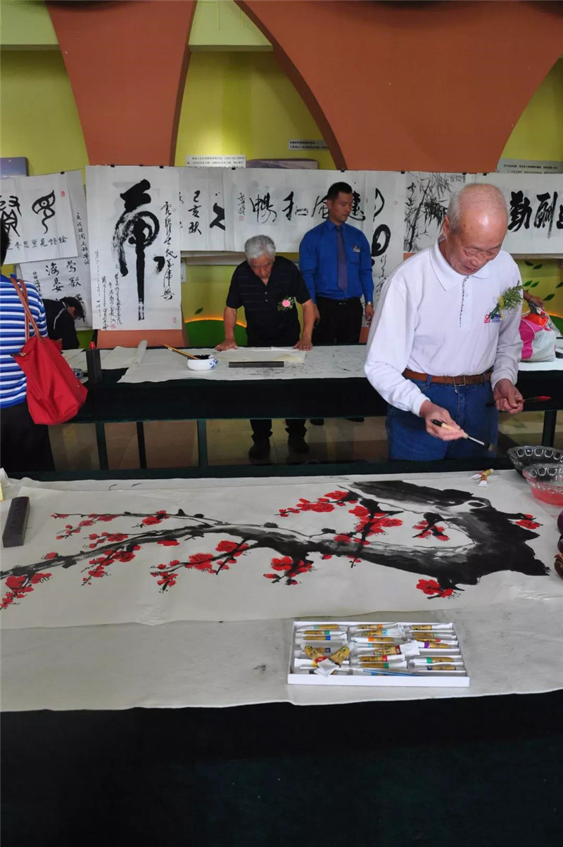 现场绘画创作