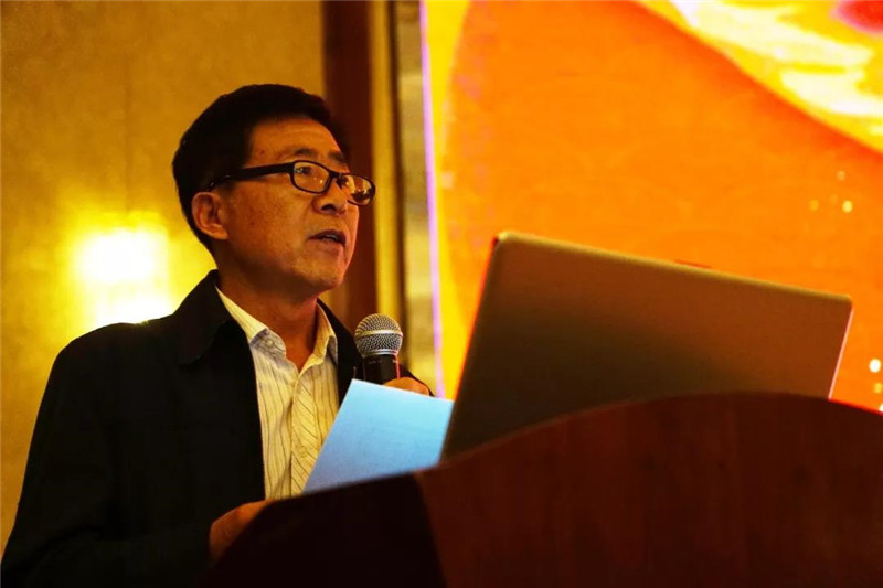 宁夏回族自治区殡葬协会会长李治贵致辞
