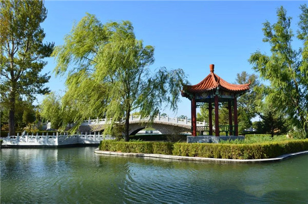 官厅中华永久陵园景观