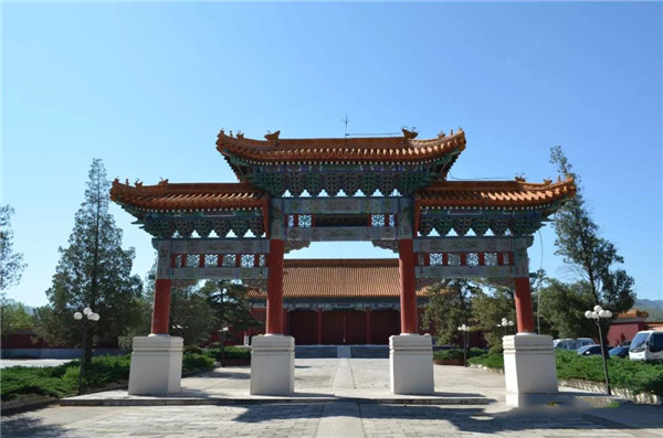 官厅中华永久陵园景观