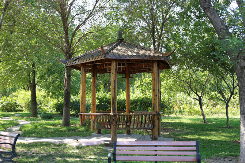 万安公墓景观